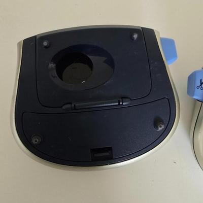 DYMO LetraTag Label Makers – Blue & Silver, Set of 2 (1 of 2)