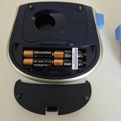 DYMO LetraTag Label Makers – Blue & Silver, Set of 2 (1 of 2)