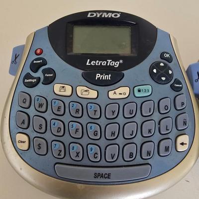 DYMO LetraTag Label Makers – Blue & Silver, Set of 2 (2 of 2)