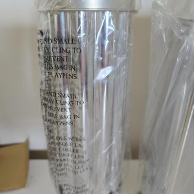 Pampered Chef Bread Tube Set (Scalloped & Square) + Vintage Strainer