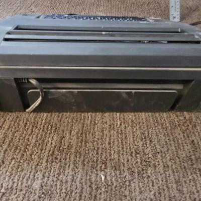 Retro Office Electronics Lot – SCM Sterling Electric Typewriter & DYMO LetraTag Label Maker