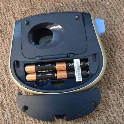 Retro Office Electronics Lot – SCM Sterling Electric Typewriter & DYMO LetraTag Label Maker