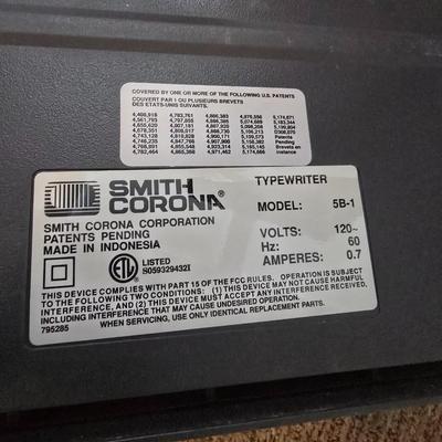 Retro Office Electronics Lot – SCM Sterling Electric Typewriter & DYMO LetraTag Label Maker