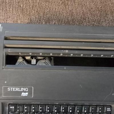 Retro Office Electronics Lot – SCM Sterling Electric Typewriter & DYMO LetraTag Label Maker