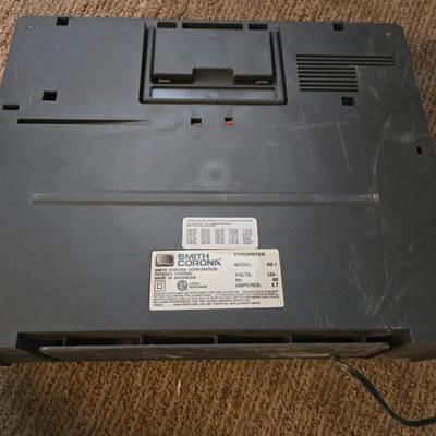 Retro Office Electronics Lot – SCM Sterling Electric Typewriter & DYMO LetraTag Label Maker