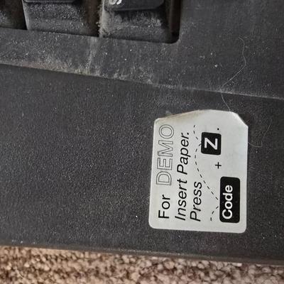 Retro Office Electronics Lot – SCM Sterling Electric Typewriter & DYMO LetraTag Label Maker