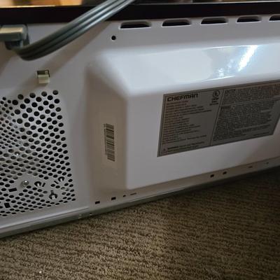 New Chefman Countertop Microwave (0.9 cu. ft.) & Smart Grind Coffee Grinder