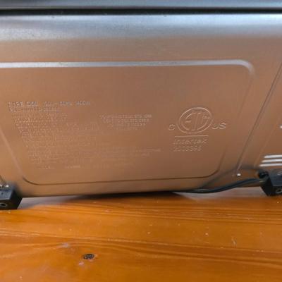 Hamilton Beach Easy Reach Toaster Oven – Roll-Top Door Design