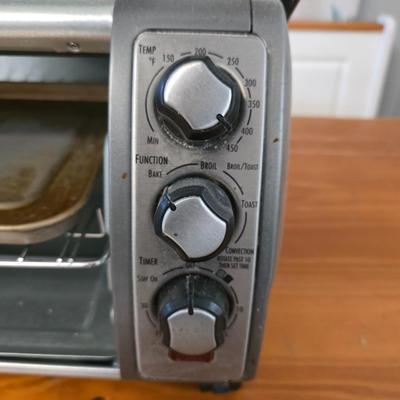 Hamilton Beach Easy Reach Toaster Oven – Roll-Top Door Design