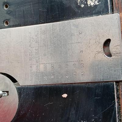 Antique Franklin Treadle Sewing Machine in Oak Cabinet – Ornate Cast Iron Base