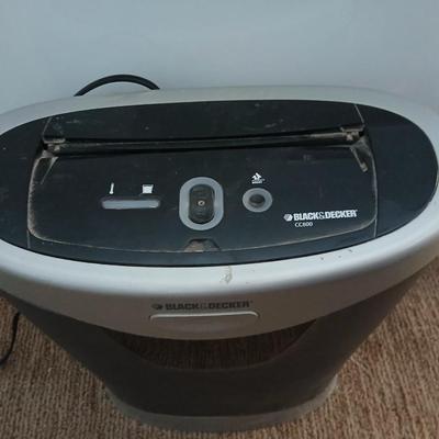 Whiteboard & Paper Shredder Office Bundle