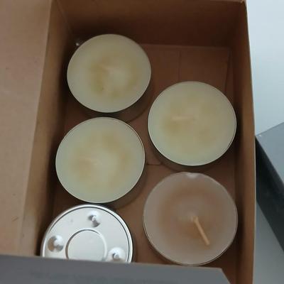 PartyLite Votive Candle Lot with Holders – Many are unused in Box