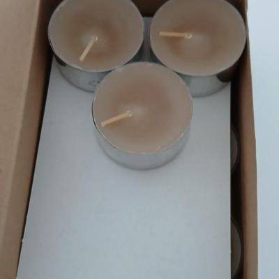 PartyLite Votive Candle Lot with Holders – Many are unused in Box