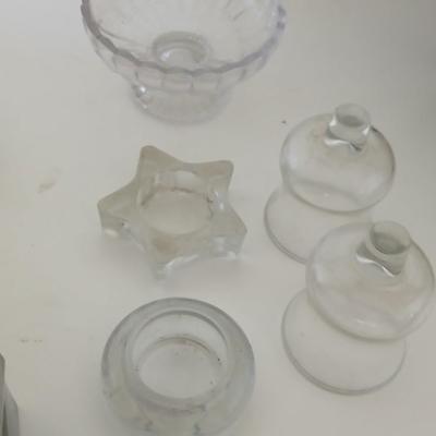 PartyLite Votive Candle Lot with Holders – Many are unused in Box