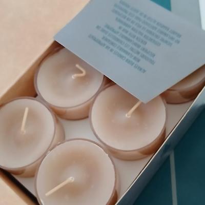 PartyLite Votive Candle Lot with Holders – Many are unused in Box