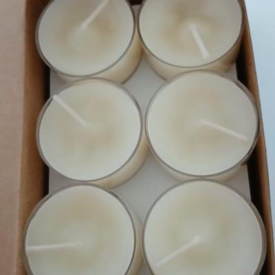 PartyLite Votive Candle Lot with Holders – Many are unused in Box