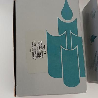 PartyLite Votive Candle Lot with Holders – Many are unused in Box