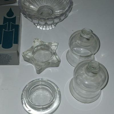 PartyLite Votive Candle Lot with Holders – Many are unused in Box