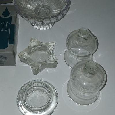 PartyLite Votive Candle Lot with Holders – Many are unused in Box