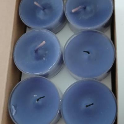 PartyLite Votive Candle Lot with Holders – Many are unused in Box