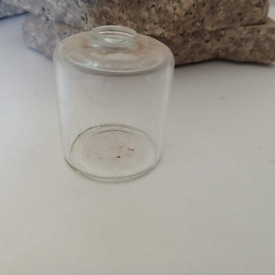 Decorative Rock-Style Oil Lamps