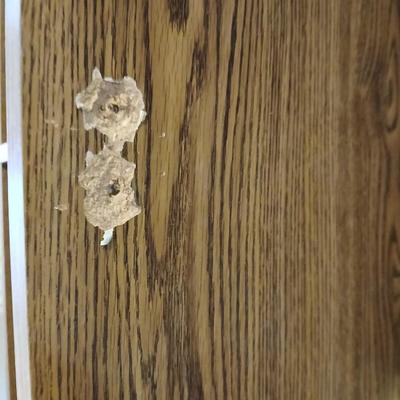 Modular Woodgrain Bookshelves cubby storage