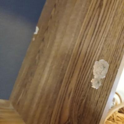 Modular Woodgrain Bookshelves cubby storage