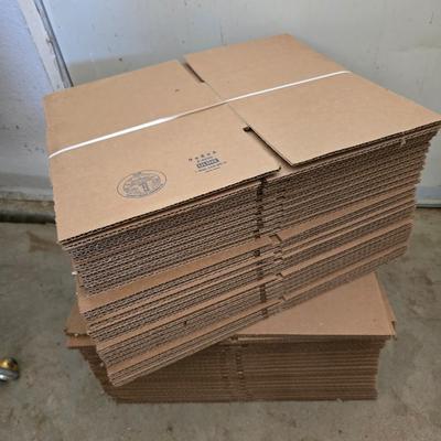 Bulk Lot of Shipping Boxes– 9x6x6 Uline Corrugated