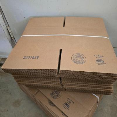 Bulk Lot of Shipping Boxes – ULINE Corrugated Mixed Sizes