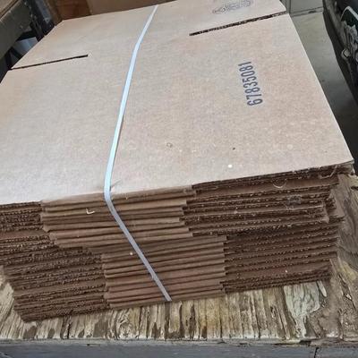 Bulk Lot of Shipping Boxes – ULINE Corrugated 9x9x5