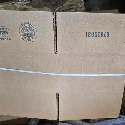 Bulk Lot of Shipping Boxes – ULINE Corrugated 9x9x5