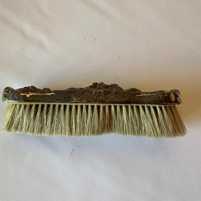 STERLING SILVER BRUSH AND COMB SET