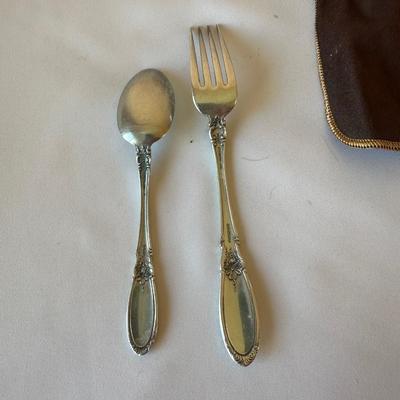 STERLING SILVER FLATWARE 152.5 grams