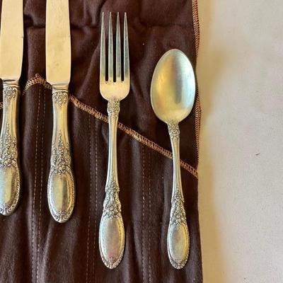 STERLING SILVER FLATWARE 152.5 grams