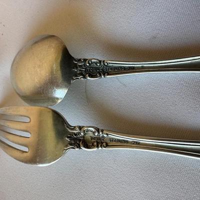 STERLING SILVER FLATWARE 152.5 grams