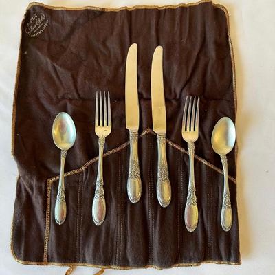 STERLING SILVER FLATWARE 152.5 grams