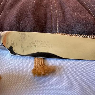 STERLING SILVER FLATWARE 152.5 grams