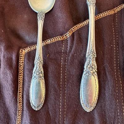 STERLING SILVER FLATWARE 152.5 grams