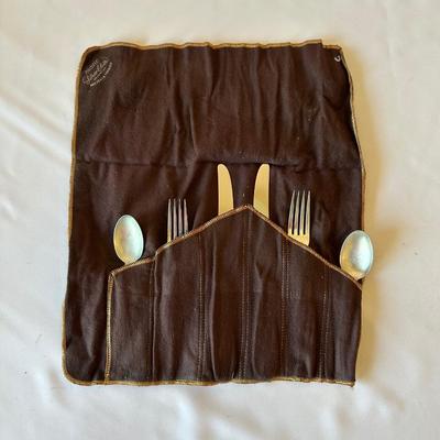 TOWLE STERLING SILVER FLATWARE "OLD MIRROR" PATTERN 152.5 grams