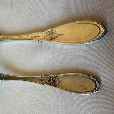 TOWLE STERLING SILVER FLATWARE "OLD MIRROR" PATTERN 152.5 grams