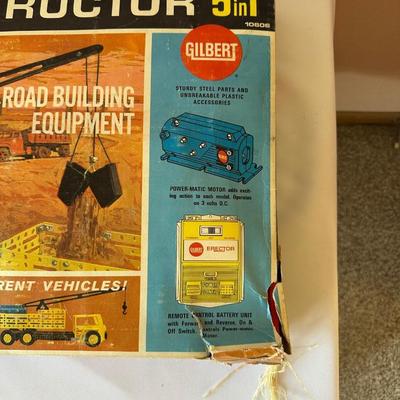 MOTORIZED ERECTOR CONSTRUCTOR 5 in 1