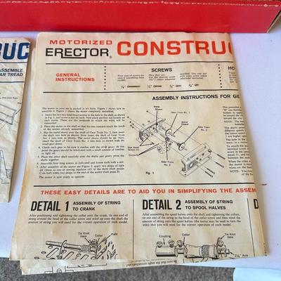 MOTORIZED ERECTOR CONSTRUCTOR 5 in 1