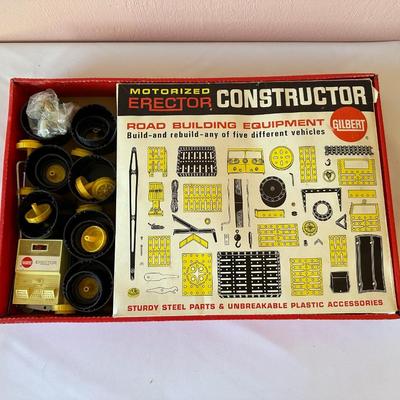 MOTORIZED ERECTOR CONSTRUCTOR 5 in 1