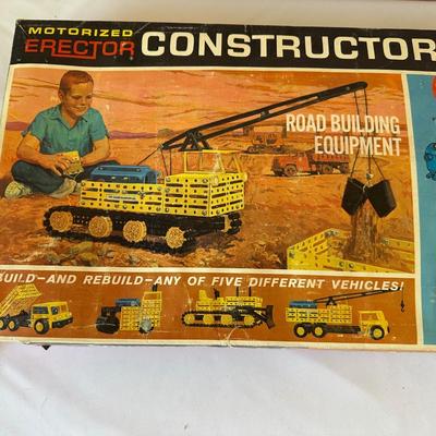 MOTORIZED ERECTOR CONSTRUCTOR 5 in 1