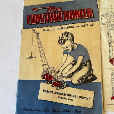 ERECTOR - THE CONSTRUCTIONEER