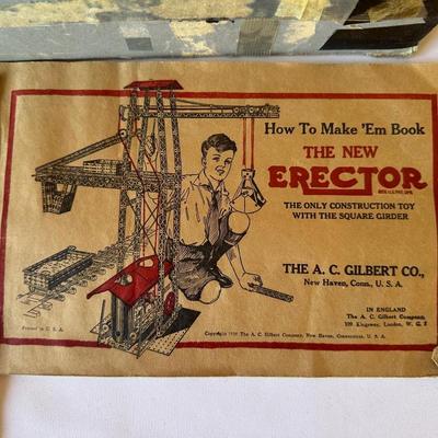 ERECTOR - THE CONSTRUCTIONEER