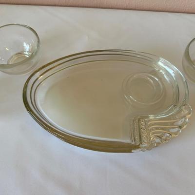 VINTAGE 8 - PIECE SNACK SET