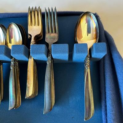 SOUTH SEAS COMMUNITY, SERVICE FOR 8 FLATWARE