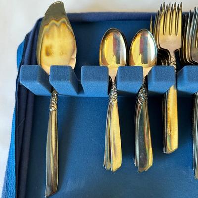 SOUTH SEAS COMMUNITY, SERVICE FOR 8 FLATWARE