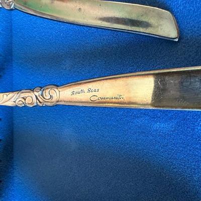 SOUTH SEAS COMMUNITY, SERVICE FOR 8 FLATWARE